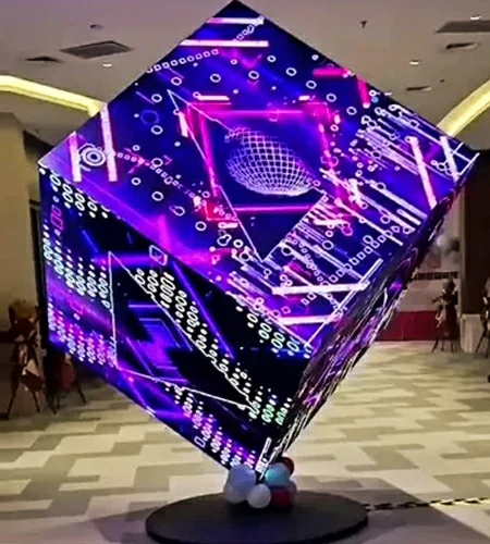 LED Ball Screen