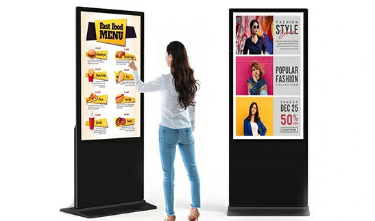 Interactive Outdoor Kiosk