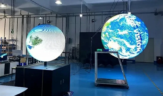 Circle LED Display