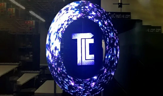 Circle LED Display